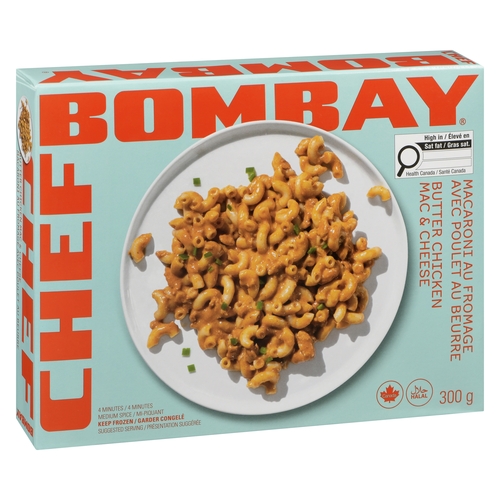 Chef Bombay - Butter Chicken Mac & Cheese - Medium Spice 300g