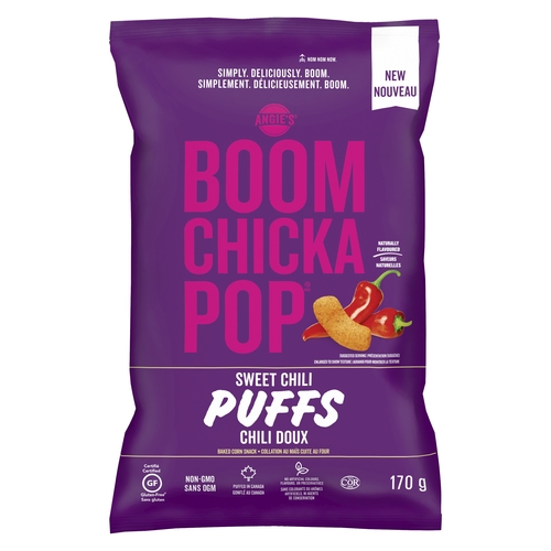 Angie's - Boom Chicka Pop - Sweet Chili Puffs 170g, 1 Each