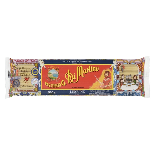 Pastificio G. Di Martino - Bronze Die Pasta - Linguine 500g, 1 Each