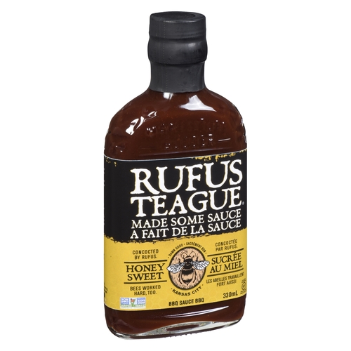 Rufus Teague Made Some Sauce - Honey Sweet BBQ Sauce 330ml