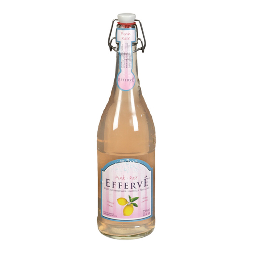 Efferve - Sparkling Lemonade - Pink 750ml, 1 Each