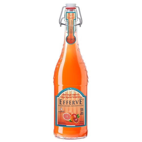 Efferve - Sparkling Lemonade - Blood Orange Grapefruit 750ml, 1 Each