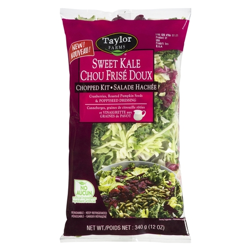 Taylor Farms - Chopped Kit - Sweet Kale 340g