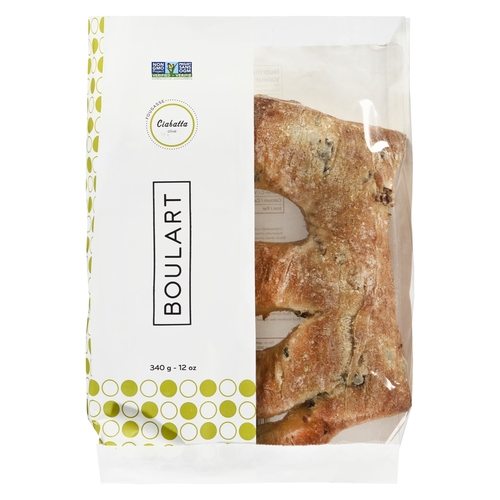 Boulart - Fougasse Ciabatta Olive 340g