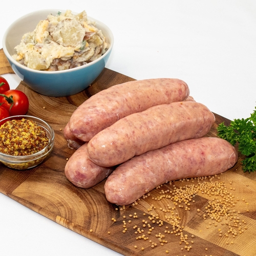 Arctic Meat & Sausage - German Bratwurst 500g, 1 Each