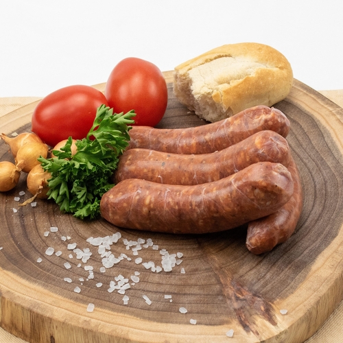 Arctic Meat - Chorizo Bratwurst 500g, 1 Each