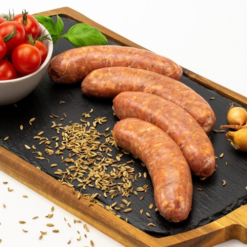 Arctic Meat & Sausage - Italian Sausages - Fennel 500g, 1 Each
