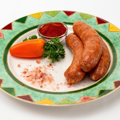 Arctic Meat & Sausage - Italian Sausages - Hot 500g, 1 Each