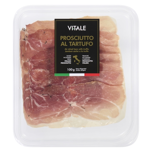 Vitale - Prosciutto with Truffle 100g, 1 Each