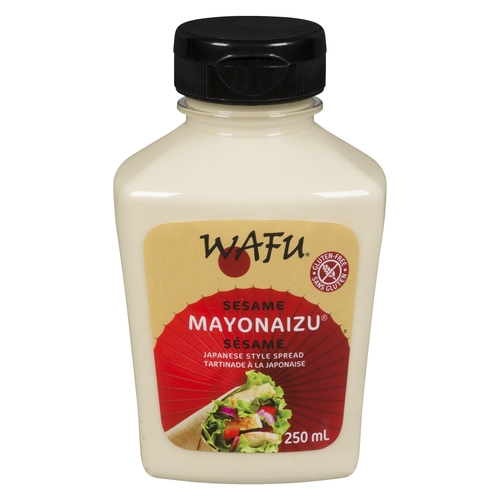 Wafu - Japanese Style Spread Mayonaizu - Sesame 250ml