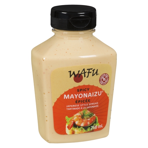 Wafu - Japanese Style Spread Mayonaizu - Spicy 250ml