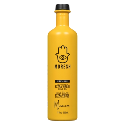 Moresh Premium Extra Virgin Olive Oil Moroccan 500ml