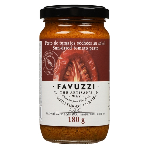 Favuzzi - Sun-Dried Tomato Pesto 180g