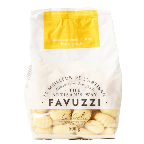 Favuzzi - Potato Gnocchi 500g, 1 Each
