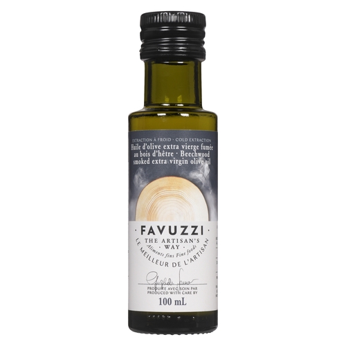 Favuzzi - Extra Virgin Olive Oil - Beechwood Smoked 100ml, 1 Each