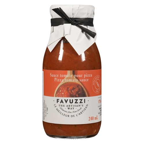 Favuzzi - Pizza Tomato Sauce 240ml, 1 Each