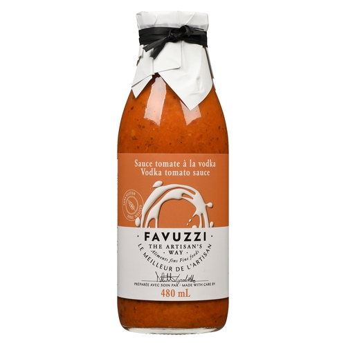 Favuzzi - Tomato Sauce - Vodka 480ml