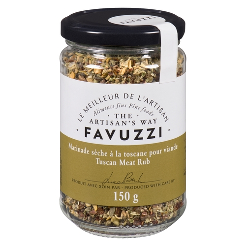 Favuzzi - Tuscan Meat Rub 100g, 1 Each