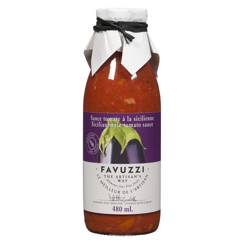 Favuzzi - Tomato Sauce - Sicilian Style 480ml