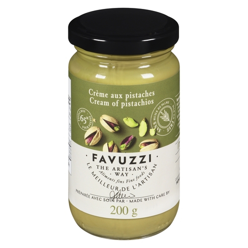 Favuzzi - Artisan Spread - Cream of Pistachios 180g, 1 Each