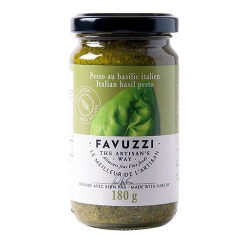 Favuzzi Italian Basil Pesto 180g, 1 Each