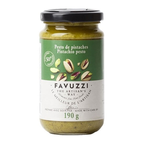 Favuzzi - Pistachio Pesto 190g, 1 Each