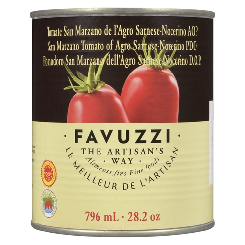 Favuzzi - Tomatoes - San Marzano 796ml, 1 Each