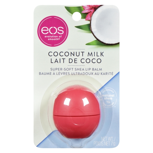 EOS - Super-Soft Shea Lip Balm - Coconut Milk 7g, 1 Each