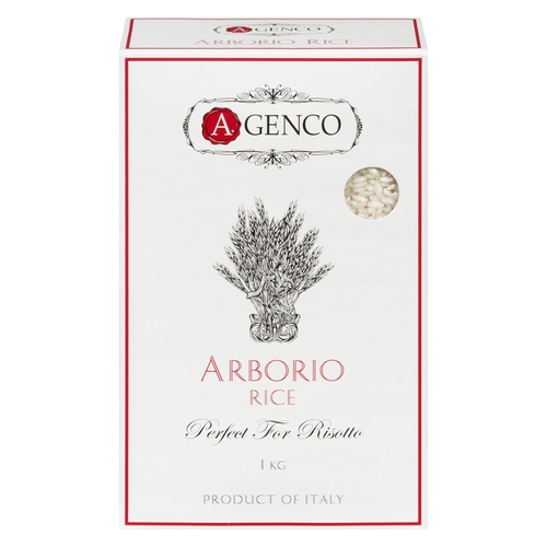 A.Genco - Arborio Rice 1kg, 1 Each