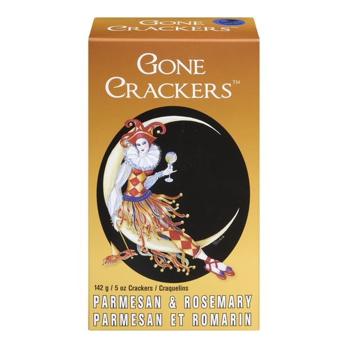 Gone Crackers - Parmesan & Rosemary 142g, 1 Each