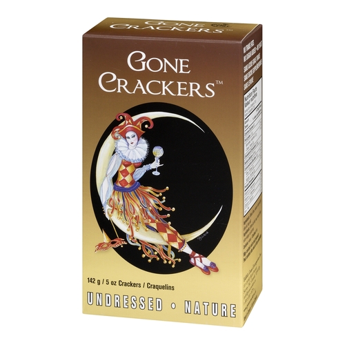 Gone Crackers - Undressed 142g, 1 Each