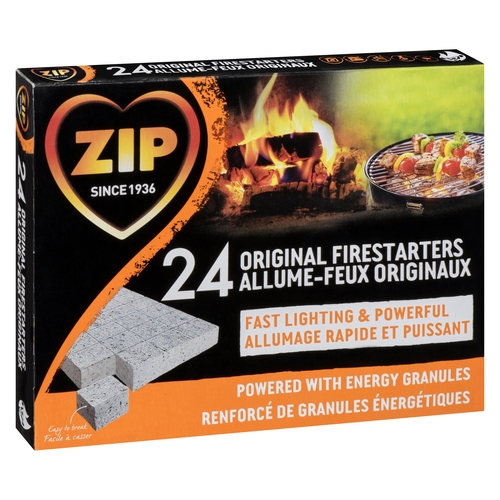 Zip Original Firestarters 24pk, 1 Each