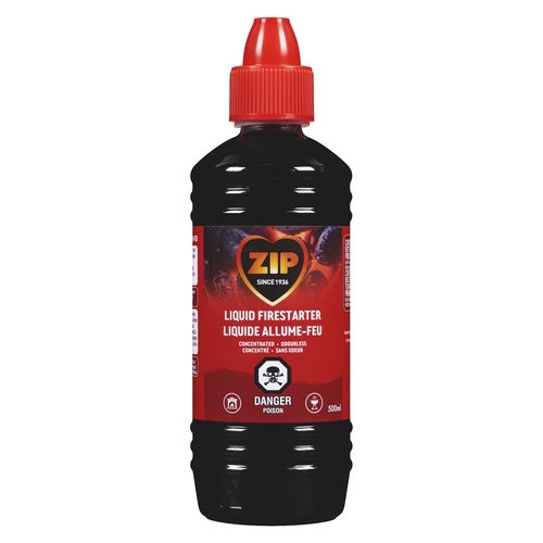 Zip Liquid Firestarter - Concentrated 500ml, 1 Each