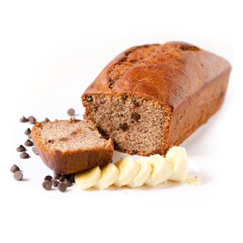 Sweets from the Earth - Banana Chocolate Chip Loaf 500g, 1 Each