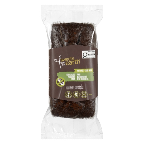 Sweets from the Earth - Chocolate Zucchini Loaf 500g, 1 Each