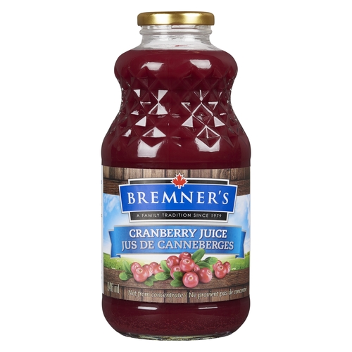 Bremner's - Cranberry Juice 946ml