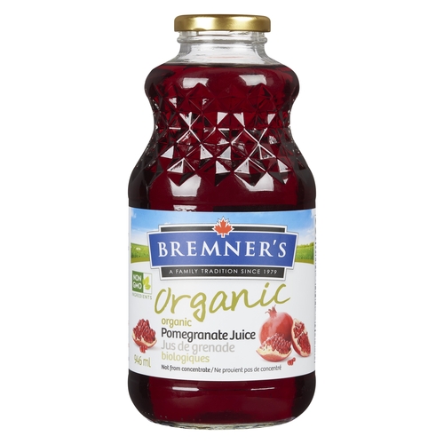 Bremner's - Organic Pomegranate Juice 946ml