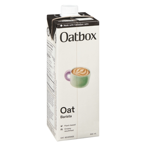 OatBox - Fortified Oat Beverage - Barista 946ml, 1 Each