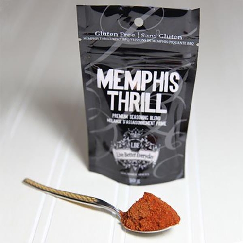 Live Better Everyday Premium Seasoning Blend - Memphis Thrill • Smokey BBQ 30g, 1 Each