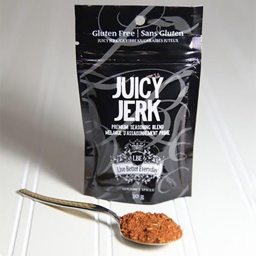 Live Better Everyday Premium Seasoning Blend - Juicy Jerk • Caribbean 30g