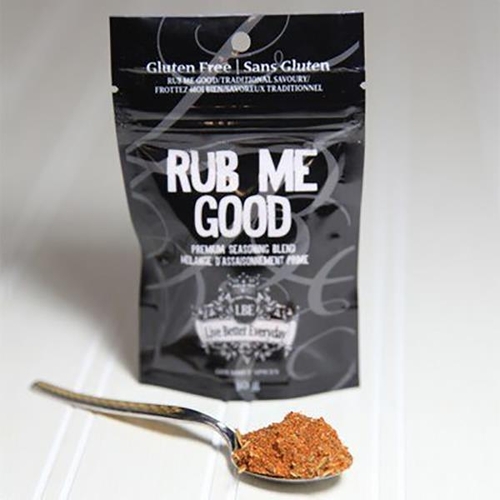 Live Better Everyday Premium Seasoning Blend - Rub Me Good • Traditional Savoury 30g, 1 Each