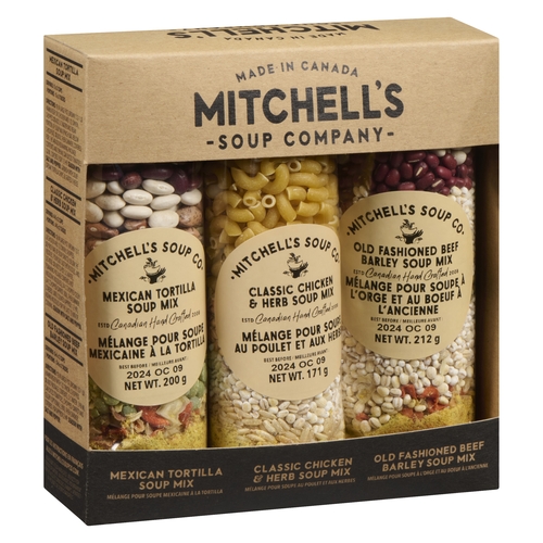 Mitchell's Soup Co. - Mini Trio 3pk, 1 Each