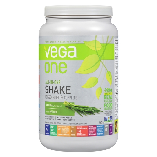 Vega One - Drink Mix - All-In-One Shake - Natural 862g