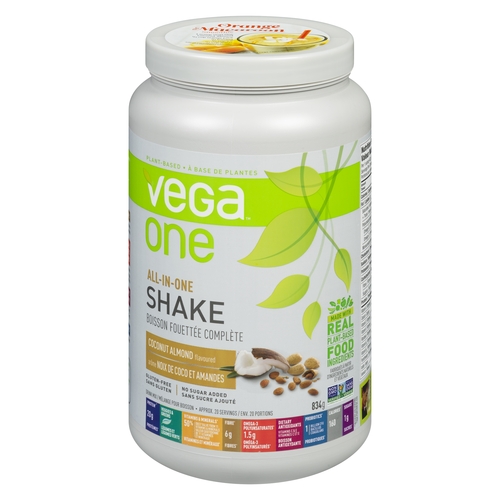 Vega One - Drink Mix - All-In-One Shake - Coconut Almond 834g