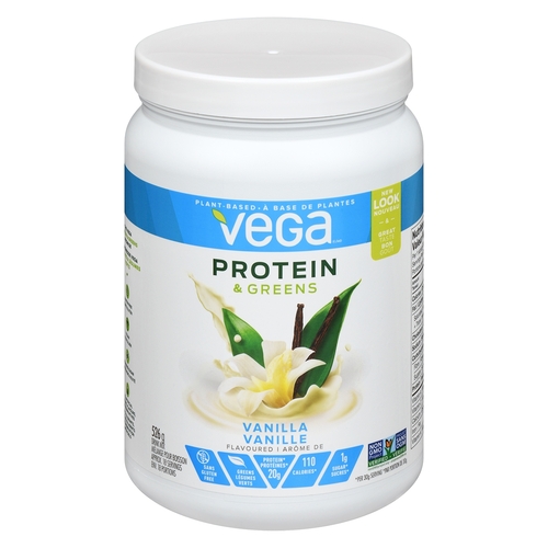 Vega Drink Mix - Protein & Greens - Vanilla 526g, 1 Each