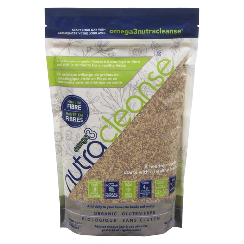 Nutracleanse - Organic Omega 3 - High In Fibre 420g, 1 Each