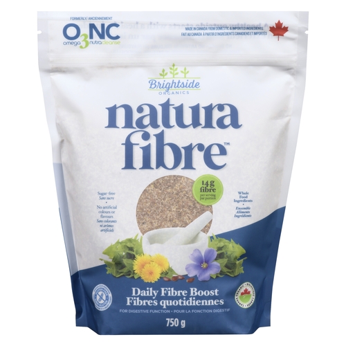 Brightside Organics - Natura Fibre Daily Fibre Boost 750g, 1 Each