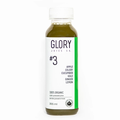 Glory Juice Co. - Organic Cold-Pressed Juice #3 355ml