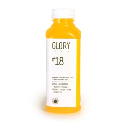 Glory Juice Co. - Organic Cold-Pressed Juice #18 355ml, 1 Each
