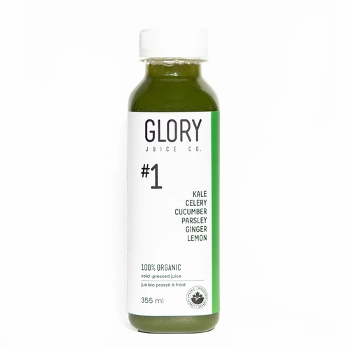 Glory Juice Co. - Organic Cold-Pressed Juice #1 355ml